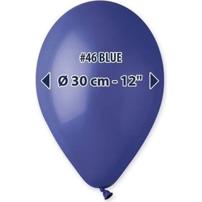 Balonky Gemar tmavě modré – 30 cm 12"
