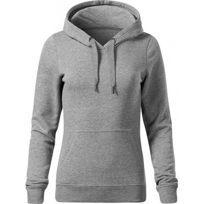 Malfini Break 841 mikina dámská tmavě šedý melír