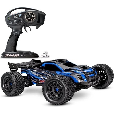 TRAXXAS Traxxas XRT 8S 4WD TQi RTR modrá TRA78086-4-BLUE 1:6