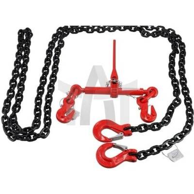Řetěz vázací kompletní 6.3T/10MM/6M 2-CZE DOLEZYCH 20080102/6