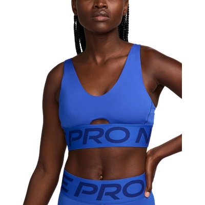 Nike Сутиен Nike W NP INDY PLUNGE BRA BOLD hf7324-405 Размер M