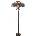 Endon Lighting 64323 - Подова лампа Tiffany SULLIVAN 2xE27/60W/230V Ø 56 см (EN0312)