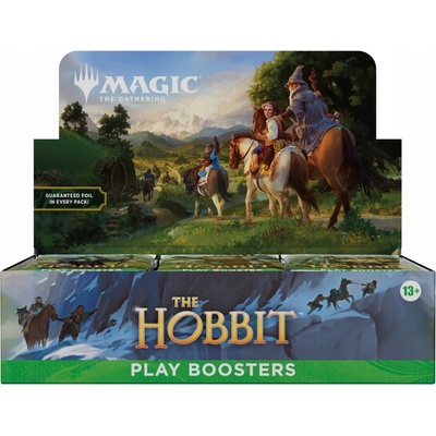 Wizards of the Coast Magic: the Gathering The Hobbit Play Booster Box