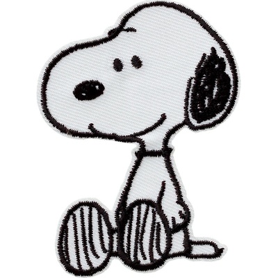 Nažehlovačka Snoopy Monoquick