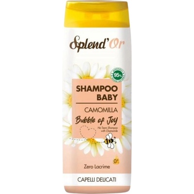 Shampoo Baby Camomilla Dětský vlasový šampon heřmánek žádné slzy 300 ml