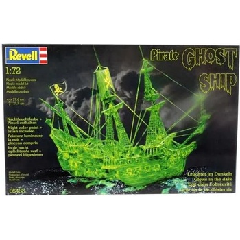 Revell Ghost Ship w.Night color 1:72 5433