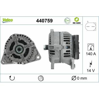 generátor VALEO 440759