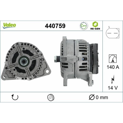 generátor VALEO 440759
