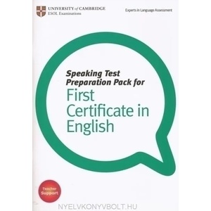 Speaking Test Preparation Pack for FCE Book with DVD (2008)