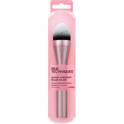 Real Techniques REAL TECNIQUES Power Pigment Blush Brush Четка за руж дамски