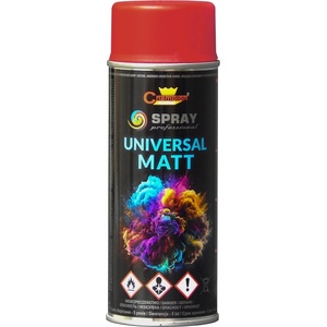 Champion Color Спрей - Боя Шампион Огнено Червен МАТ, 400мл RAL3000 Champion Color (36269)