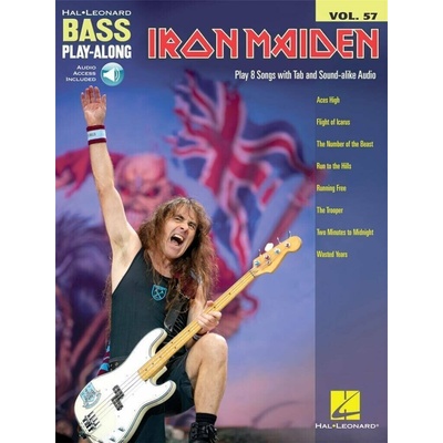 Hal Leonard Iron Maiden Noty