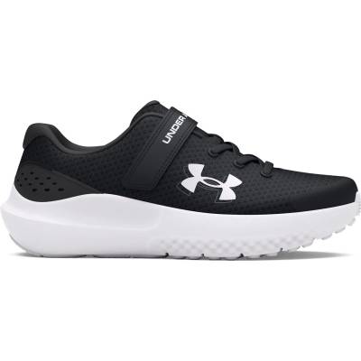 Under Armour Детски маратонки Under Armour Surge 4 AC Running Shoes Unisex Childrens - Black/White