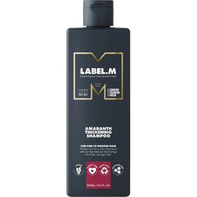 label.m Amaranth Thickening Shampoo 300 ml