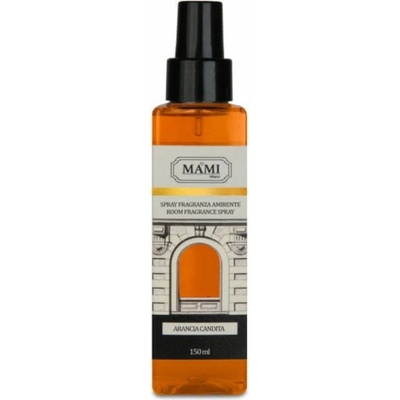 MAMI MILANO Arancia Candida Kandidovaný Pomaranč Luxusný bytový sprej 150 ml