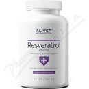 Aliver Resveratrol 250 mg 60 kapslí