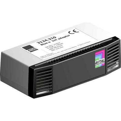Rittal SK 3124.310 adaptér 24 V/DC (max) (š x v) 80 mm x 30 mm Piece 1 ks