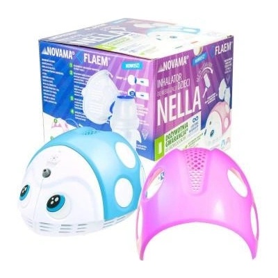 Novama Nella by Flaem inhalátor s nebulizérom pre deti