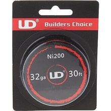 UD YOUDE Technology drôt Standard Wire Ni200 10m 32ga