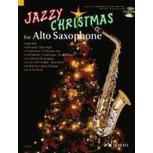 Jazzy Christmas for Alto Saxophone + CD