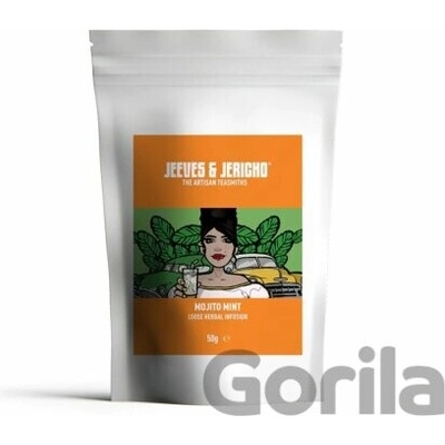 Jeeves & Jericho Mojito Mint sypaný čaj 50 g
