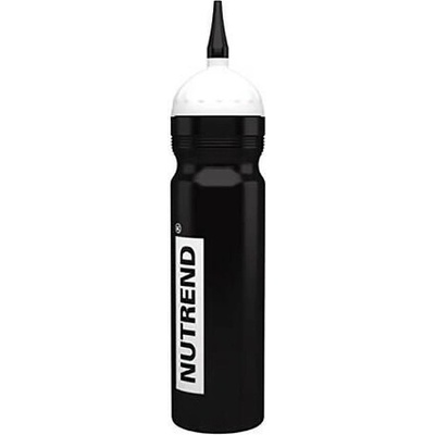 Nutrend Bidon s hubicou 1000 ml čierna