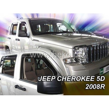 HEKO Ветробрани за jeep commander (2006-2010) 5 врати - 4бр. предни и задни (19113)