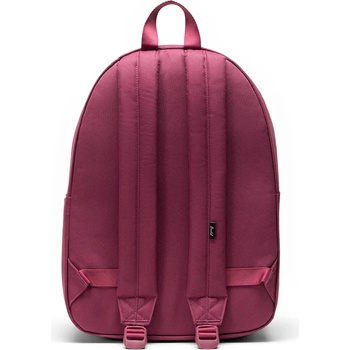 Herschel Раница Herschel Classic 27 L в розово голям размер с изчистен дизайн 11544-06793-OS (11544.06793.OS)