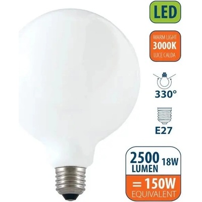 Velamp OPAL FILAMENT žárovka 18W, E27, 3000K