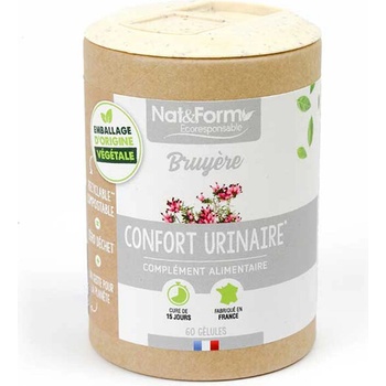 Nat&Form Екстракт от Пирен 60 капсули | Nat&Form (009782 (BRU_60ECO))