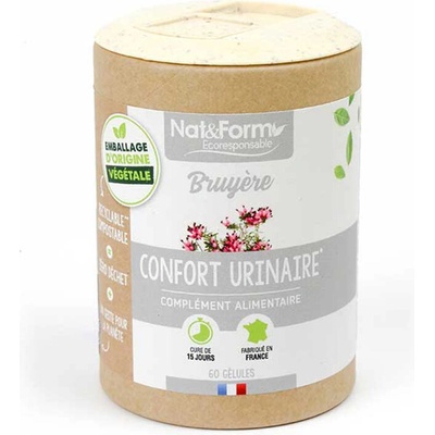 Nat&Form Екстракт от Пирен 60 капсули | Nat&Form (009782 (BRU_60ECO))