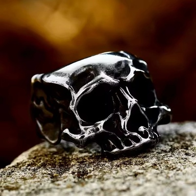 NNM пръстен Dead Head - SS8-861R