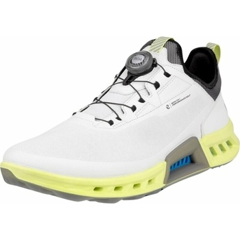 Ecco Biom C4 BOA White/Yellow 41 Мъжки голф обувки (1304241100741)