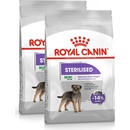 Krmivo pre psov Royal Canin Mini Adult Sterilised 2 x 8 kg