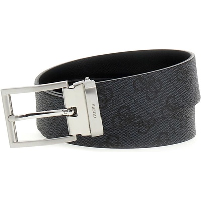 Guess Pánský oboustranný opasek BMBCLOP5135-BLA