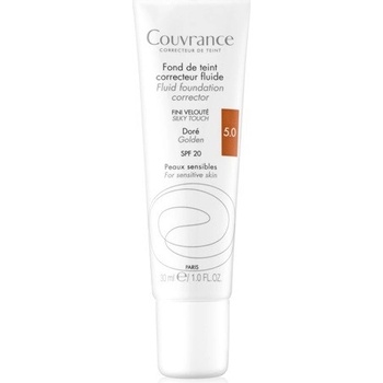 Avène Couvrance tekutý krycí make-up SPF20 2.0 Natural 30 ml