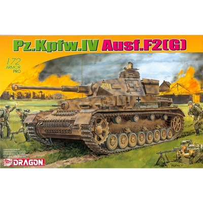 Dragon models PZ.Kpfw.IV Ausf. F2 G 1:72