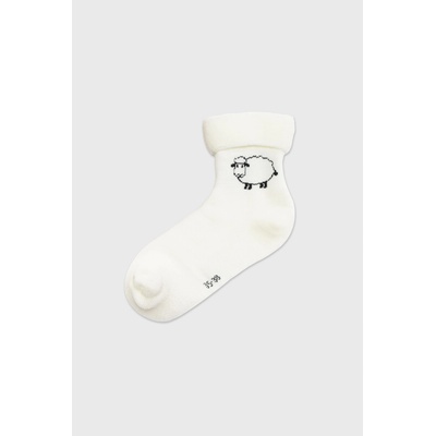 Boma Топлещи чорапи Wooly Fluffy къси (Oveckana_pon)