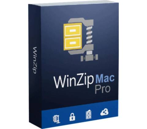 WinZip Mac Edition 12 PRO (ESDWZMAC12PRO)