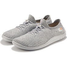 Brubeck Barefoot Merino SH5003 light grey pánské boty