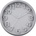 Karlsson Elevated Classic Numbers стенен часовник, сив (KA6052WG)