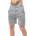 Hype Поларени къси панталони Hype Men's Fleece Jogger Shorts - Grey
