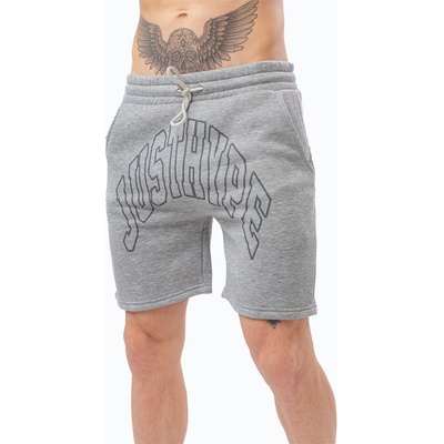 Hype Поларени къси панталони Hype Men's Fleece Jogger Shorts - Grey