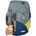 Kohla Kohls mountain backpack Happy 10 l grey (stormy sea/navy peony/sulphur spring)