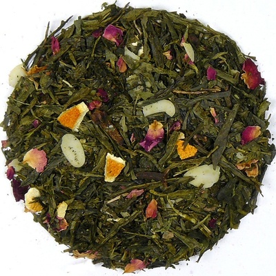 Darka company Vánoční hvězda zelený aromatizovaný čaj 1 kg