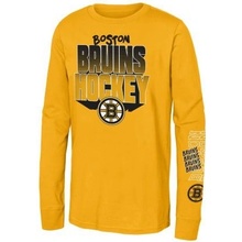 Outerstuff Dětské tričko Boston Bruins Stand Out Ls Ctn Tee