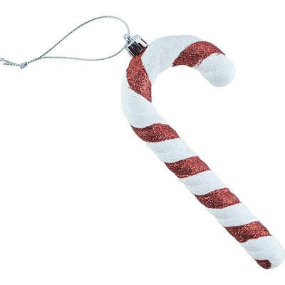 DECOLED Veľká guľa na vianočné ozdoby, 30 cm, plast, IP44, vonkajšia