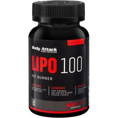 Body Attack Lipo 100 120 kapsúl