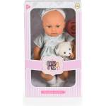 Moni Детска кукла Moni Toys - Lovely Baby Bear, 30 сm, с рокля (111795)