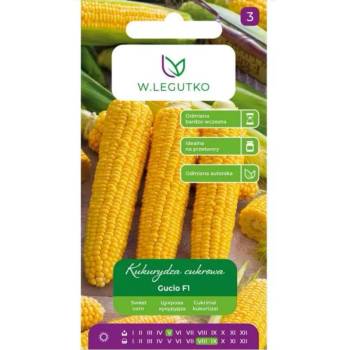 W. Legutko Gucio F1 сладка царевица - супер сладка